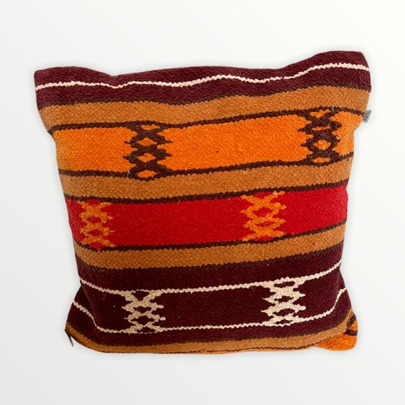 Handmade Kilim pillow, Morocco - Picture 2 of 5